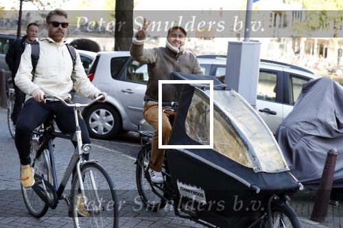 Amsterdam 29 oktober 2019
John Karthaus op bakfiets