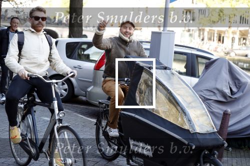 Amsterdam 29 oktober 2019
John Karthaus op bakfiets