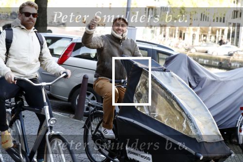 Amsterdam 29 oktober 2019
John Karthaus op bakfiets
