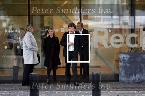 Amsterdam 28 oktober 2019
Rechtszaak John de Mol en Jort Kelder tegen Facebook in de rechtbank van Amsterdam.