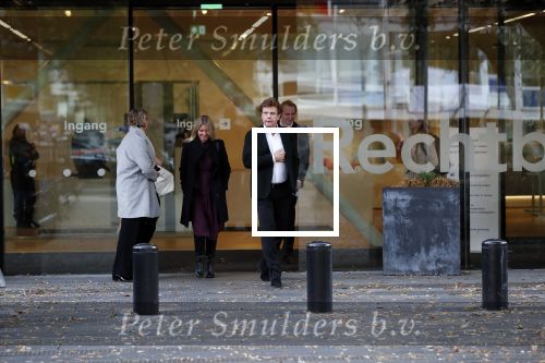 Amsterdam 28 oktober 2019
Rechtszaak John de Mol en Jort Kelder tegen Facebook in de rechtbank van Amsterdam.