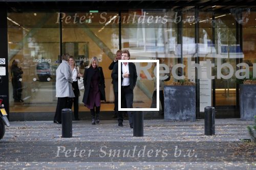 Amsterdam 28 oktober 2019
Rechtszaak John de Mol en Jort Kelder tegen Facebook in de rechtbank van Amsterdam.