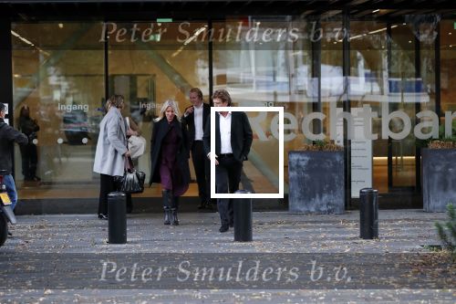 Amsterdam 28 oktober 2019
Rechtszaak John de Mol en Jort Kelder tegen Facebook in de rechtbank van Amsterdam.