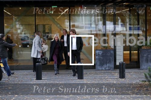 Amsterdam 28 oktober 2019
Rechtszaak John de Mol en Jort Kelder tegen Facebook in de rechtbank van Amsterdam.