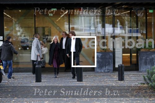 Amsterdam 28 oktober 2019
Rechtszaak John de Mol en Jort Kelder tegen Facebook in de rechtbank van Amsterdam.