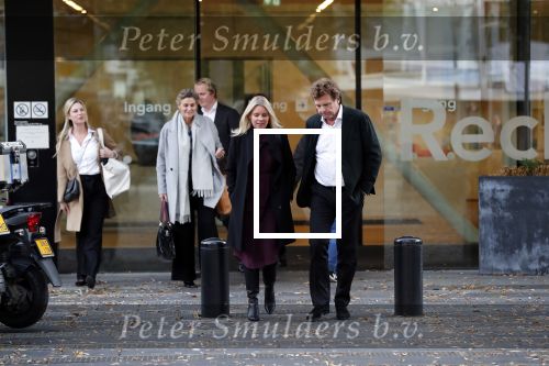 Amsterdam 28 oktober 2019
Rechtszaak John de Mol en Jort Kelder tegen Facebook in de rechtbank van Amsterdam.