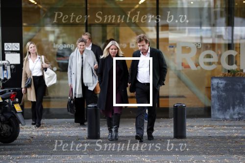 Amsterdam 28 oktober 2019
Rechtszaak John de Mol en Jort Kelder tegen Facebook in de rechtbank van Amsterdam.