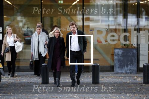 Amsterdam 28 oktober 2019
Rechtszaak John de Mol en Jort Kelder tegen Facebook in de rechtbank van Amsterdam.