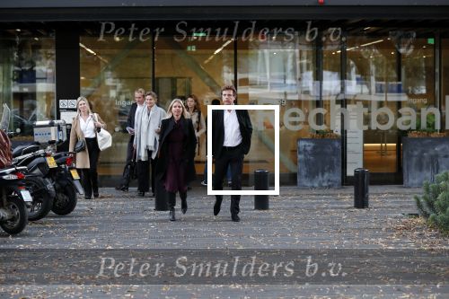 Amsterdam 28 oktober 2019
Rechtszaak John de Mol en Jort Kelder tegen Facebook in de rechtbank van Amsterdam.