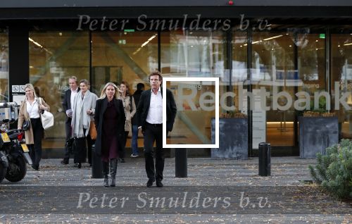 Amsterdam 28 oktober 2019
Rechtszaak John de Mol en Jort Kelder tegen Facebook in de rechtbank van Amsterdam.