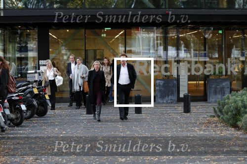 Amsterdam 28 oktober 2019
Rechtszaak John de Mol en Jort Kelder tegen Facebook in de rechtbank van Amsterdam.