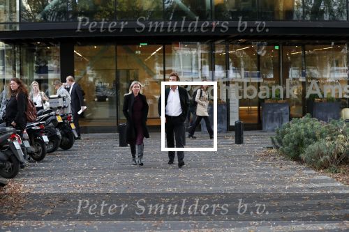 Amsterdam 28 oktober 2019
Rechtszaak John de Mol en Jort Kelder tegen Facebook in de rechtbank van Amsterdam.