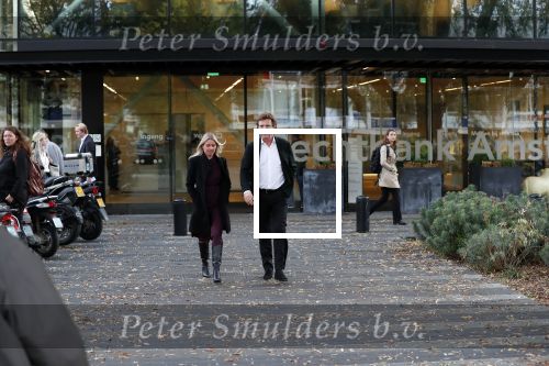 Amsterdam 28 oktober 2019
Rechtszaak John de Mol en Jort Kelder tegen Facebook in de rechtbank van Amsterdam.