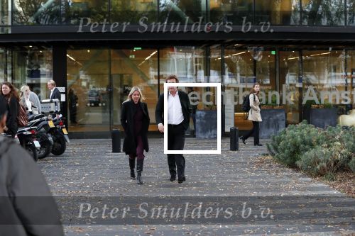 Amsterdam 28 oktober 2019
Rechtszaak John de Mol en Jort Kelder tegen Facebook in de rechtbank van Amsterdam.