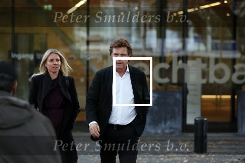 Amsterdam 28 oktober 2019
Rechtszaak John de Mol en Jort Kelder tegen Facebook in de rechtbank van Amsterdam.
