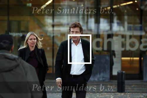 Amsterdam 28 oktober 2019
Rechtszaak John de Mol en Jort Kelder tegen Facebook in de rechtbank van Amsterdam.