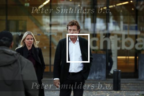 Amsterdam 28 oktober 2019
Rechtszaak John de Mol en Jort Kelder tegen Facebook in de rechtbank van Amsterdam.