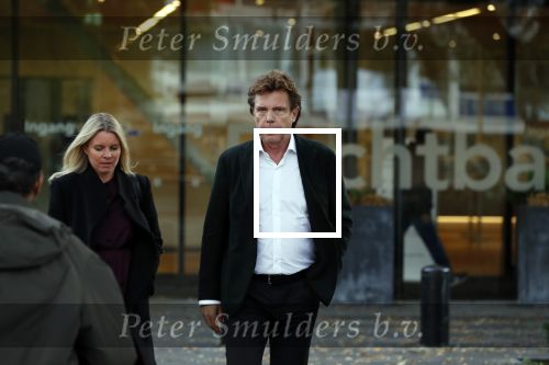 Amsterdam 28 oktober 2019
Rechtszaak John de Mol en Jort Kelder tegen Facebook in de rechtbank van Amsterdam.
