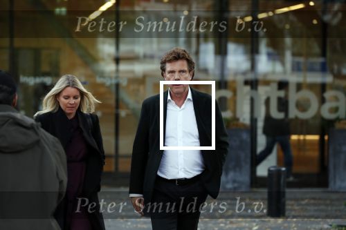 Amsterdam 28 oktober 2019
Rechtszaak John de Mol en Jort Kelder tegen Facebook in de rechtbank van Amsterdam.