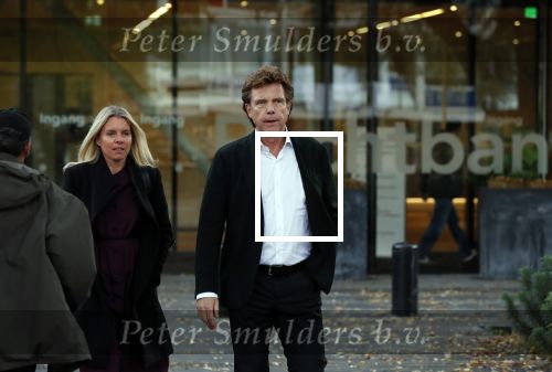 Amsterdam 28 oktober 2019
Rechtszaak John de Mol en Jort Kelder tegen Facebook in de rechtbank van Amsterdam.