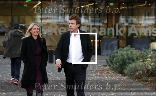 Amsterdam 28 oktober 2019
Rechtszaak John de Mol en Jort Kelder tegen Facebook in de rechtbank van Amsterdam.