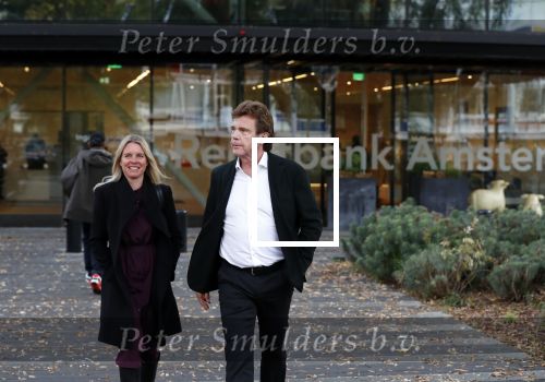 Amsterdam 28 oktober 2019
Rechtszaak John de Mol en Jort Kelder tegen Facebook in de rechtbank van Amsterdam.