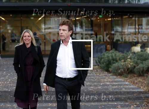 Amsterdam 28 oktober 2019
Rechtszaak John de Mol en Jort Kelder tegen Facebook in de rechtbank van Amsterdam.