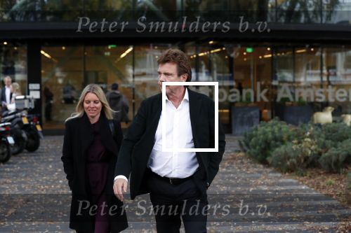 Amsterdam 28 oktober 2019
Rechtszaak John de Mol en Jort Kelder tegen Facebook in de rechtbank van Amsterdam.