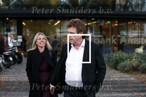 Amsterdam 28 oktober 2019
Rechtszaak John de Mol en Jort Kelder tegen Facebook in de rechtbank van Amsterdam.