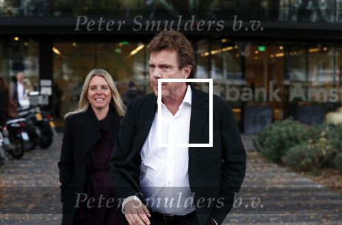 Amsterdam 28 oktober 2019
Rechtszaak John de Mol en Jort Kelder tegen Facebook in de rechtbank van Amsterdam.