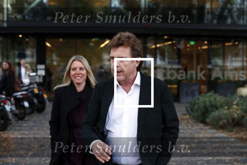 Amsterdam 28 oktober 2019
Rechtszaak John de Mol en Jort Kelder tegen Facebook in de rechtbank van Amsterdam.