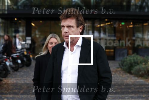 Amsterdam 28 oktober 2019
Rechtszaak John de Mol en Jort Kelder tegen Facebook in de rechtbank van Amsterdam.