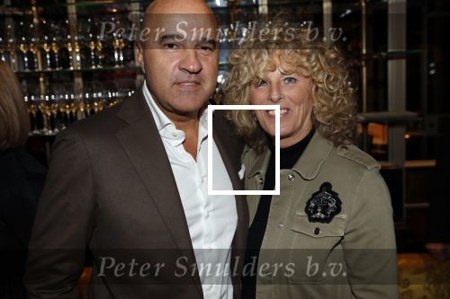Amsterdam 3 november 2019
Boekpresentatie Yce Sidibeh in hotel 27 . John v d Heuvel met zijn vrouw