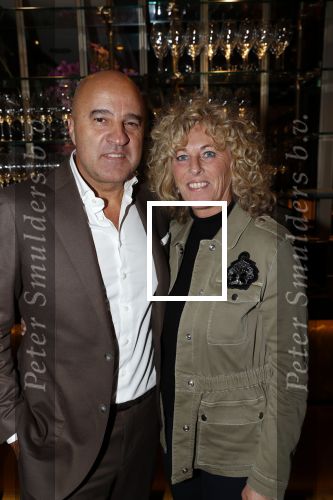 Amsterdam 3 november 2019
Boekpresentatie Yce Sidibeh in hotel 27 . John v d Heuvel met zijn vrouw