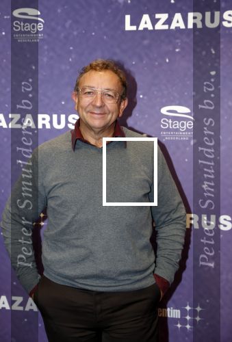 Amsterdam 13 oktober 2019
Premiere Lazarus in het deLamar theater. Jon v Eerd