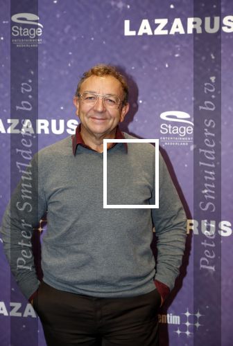 Amsterdam 13 oktober 2019
Premiere Lazarus in het deLamar theater. Jon v Eerd