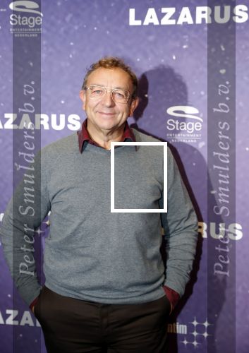 Amsterdam 13 oktober 2019
Premiere Lazarus in het deLamar theater. Jon v Eerd