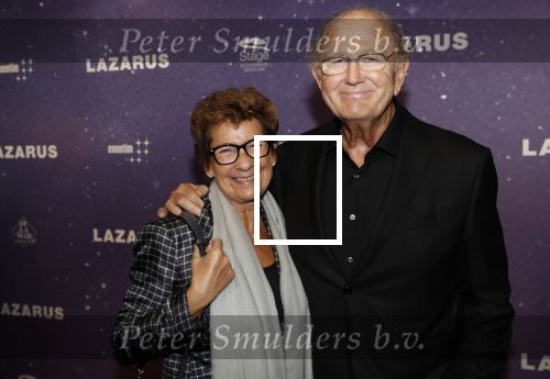 Amsterdam 13 oktober 2019
Premiere Lazarus in het deLamar theater. Joop en Janine v d Ende