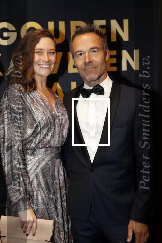 Utrecht 4 oktober 2019
Uitreiking gouden kalveren in schouwburg Utrecht. Joram Lursen en partner