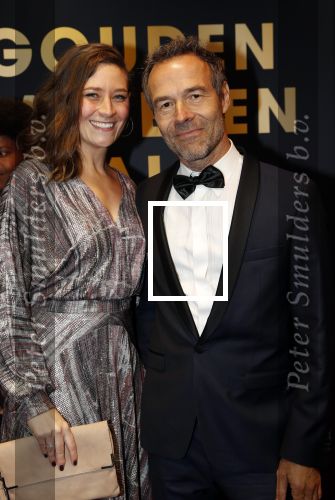 Utrecht 4 oktober 2019
Uitreiking gouden kalveren in schouwburg Utrecht. Joram Lursen en partner