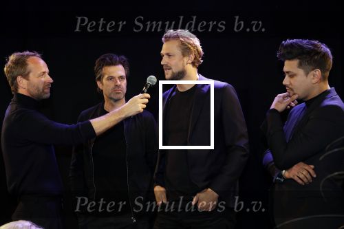 Amsterdam 4 november 2019
Presentatie Linda man met op de cover Sergio Herman Joris Bijdendijk en Jermain de Rozario.