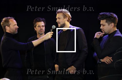 Amsterdam 4 november 2019
Presentatie Linda man met op de cover Sergio Herman Joris Bijdendijk en Jermain de Rozario.