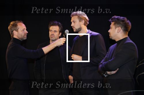Amsterdam 4 november 2019
Presentatie Linda man met op de cover Sergio Herman Joris Bijdendijk en Jermain de Rozario.