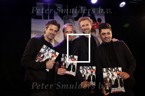 Amsterdam 4 november 2019
Presentatie Linda man met op de cover Sergio Herman Joris Bijdendijk en Jermain de Rozario.