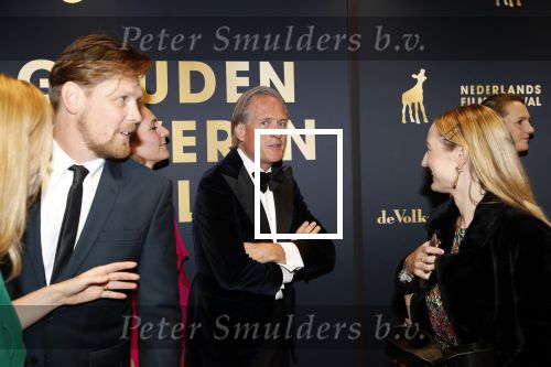 Utrecht 4 oktober 2019
Uitreiking gouden kalveren in schouwburg Utrecht. Jort Kelder kwam met een vreindin