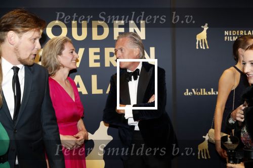 Utrecht 4 oktober 2019
Uitreiking gouden kalveren in schouwburg Utrecht. Jort Kelder kwam met een vreindin