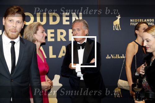 Utrecht 4 oktober 2019
Uitreiking gouden kalveren in schouwburg Utrecht. Jort Kelder kwam met een vreindin