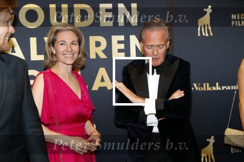 Utrecht 4 oktober 2019
Uitreiking gouden kalveren in schouwburg Utrecht. Jort Kelder kwam met een vreindin
