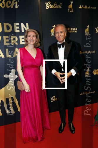 Utrecht 4 oktober 2019
Uitreiking gouden kalveren in schouwburg Utrecht. Jort Kelder kwam met een vreindin