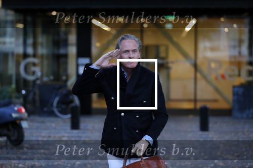 Amsterdam 28 oktober 2019
Rechtszaak John de Mol en Jort Kelder tegen Facebook in de rechtbank van Amsterdam.